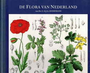 De flora van Nederland van dr. C.A.J.A. Oudemans