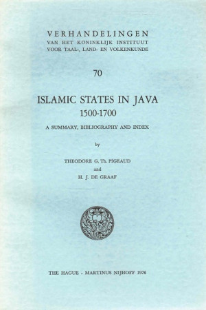 Islamic states in Java 1500-1700. A summary, bibliography and index