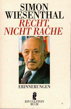 Recht, nicht Rache : Erinnerungen