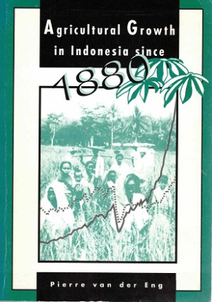 Agricultural growth in Indonesia since 1880