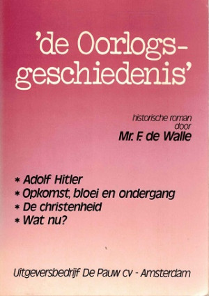 'De oorlogsgeschiedenis' : historische roman