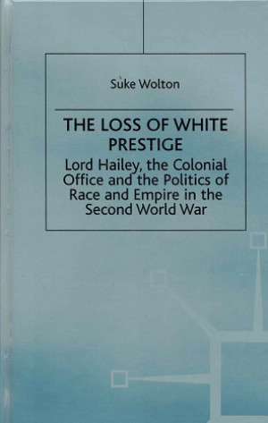 The loss of white prestige.