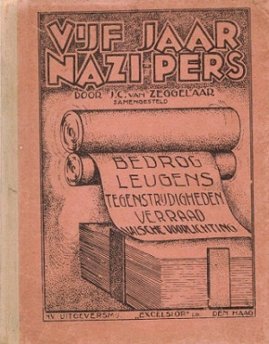 Vijf jaar nazi-pers