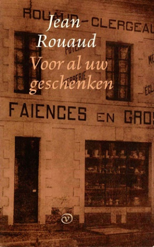 Voor al uw geschenken