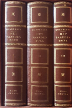 Het Paardenboek. Een geïllustreerd handboek voor iedereen bezitter en liefhebber van paarden.