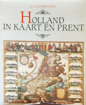 Holland in kaart en prent