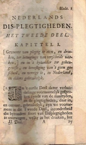 Nederlands Displegtigheden. Het Tweede Deel.