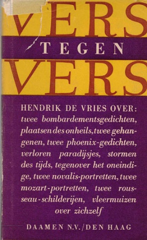 Vers tegen vers.