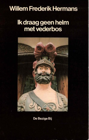 Ik draag geen helm met vederbos
