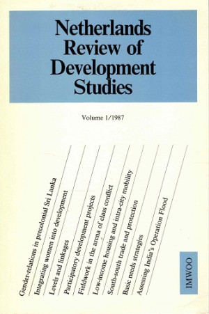 Netherlands Review of Development Studies
