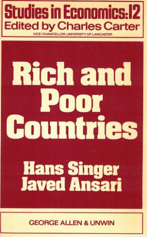 Rich and poor countries.