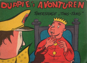 Duppie's avonturen. Toverstokje "Ting-Tang".