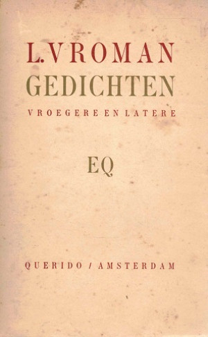 Gedichten. Vroegere en latere