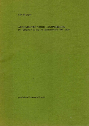 Argumenten voor canonisering