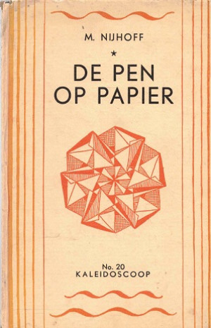 De pen op papier gevolgd door een vertaling van de twee duiven van Lafontaine