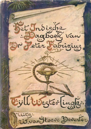 Het Indische dagboek van dr. Peter Fabrizius