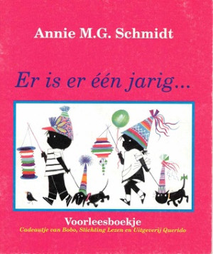 Er is er één jarig... Voorleesboekje