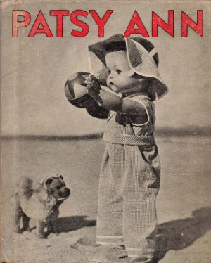 Patsy Ann. Her happy times