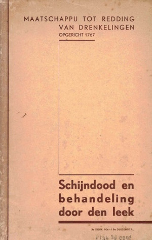 Schijndood en behandeling door den leek