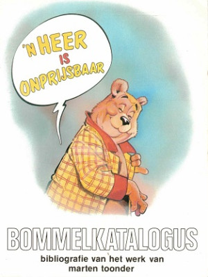 Bommelkatalogus. Bibliografie van het werk van Marten Toonder