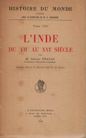 L'Inde du VIIe au XVIe siècle