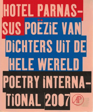 Hotel Parnassus. Poëzie van dichters uit de hel wereld.