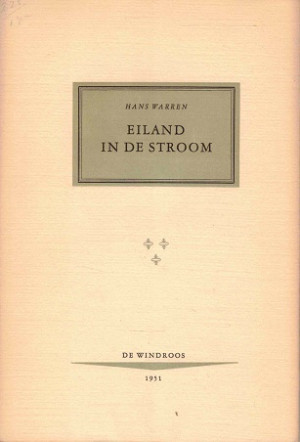 Eiland in de stroom