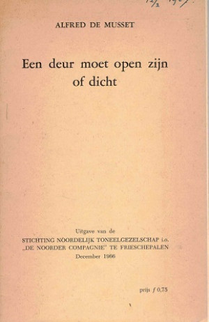 Een deur moet open zijn of dicht