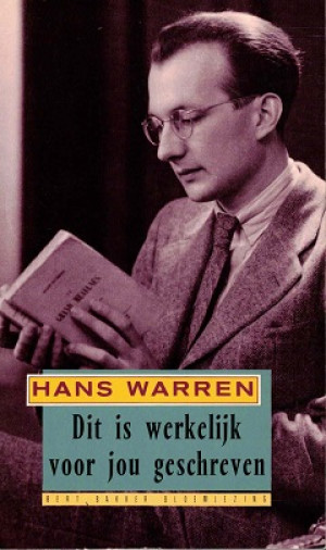 Dit is werkelijk voor jou geschreven.