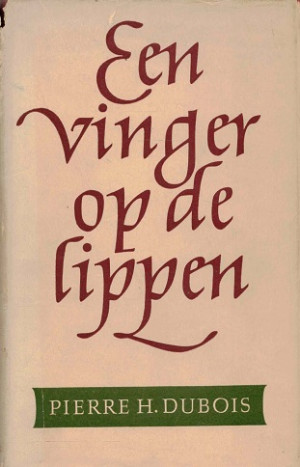 Een vinger op de lippen
