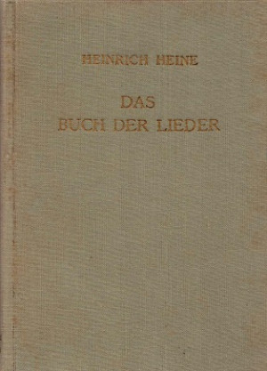 Das Buch der Lieder