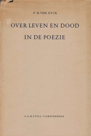 Over leven en dood in de poezie