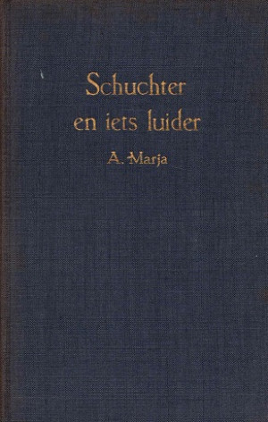 Schuchter en iets luider