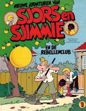 Nieuwe avonturen van Sjors en Sjimmie en de rebellenclub