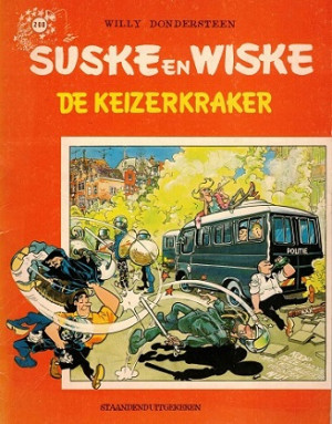Suske en Wiske. De keizerkraker