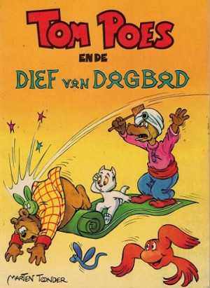Tom Poes en de dief van Dagbad
