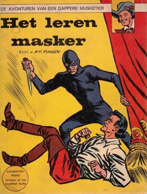 Het leren masker