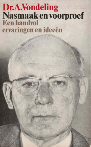 Nasmaak en voorproef. Een handvol ervaringen en ideen.