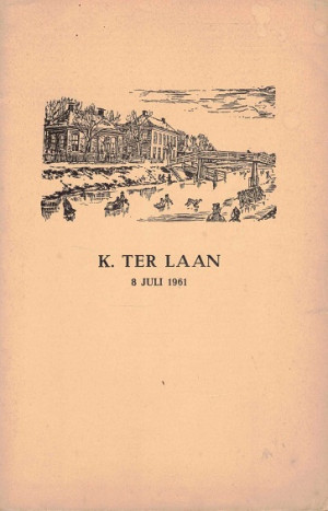 K. ter Laan 8 juli 1961.