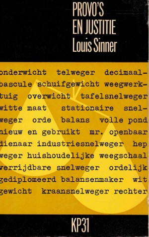 Provo's en justitie.