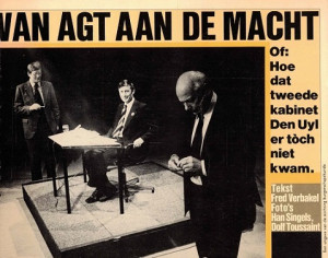 Van Agt aan de macht of hoe het tweede kabinet Den Uyl er toch niet kwam.