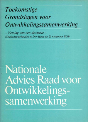 Toekomstige grondslagen voor ontwikkelingssamenwerking