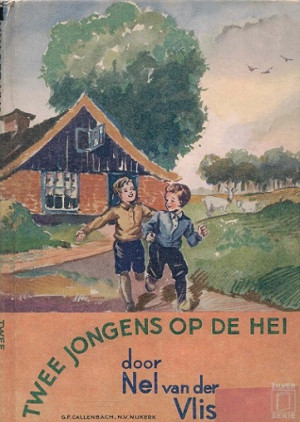 Twee jongens op de hei