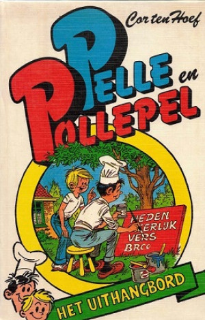 Pelle en Pollepel. Het uithangbord