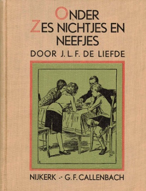 Onder zes nichtjes en neefjes