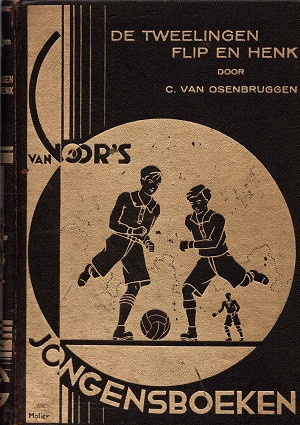 De tweelingen Flip en Henk.