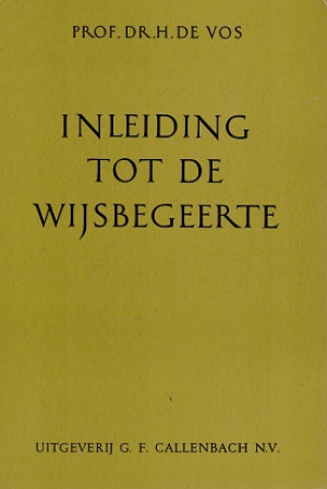 Inleiding tot de wijsbegeerte