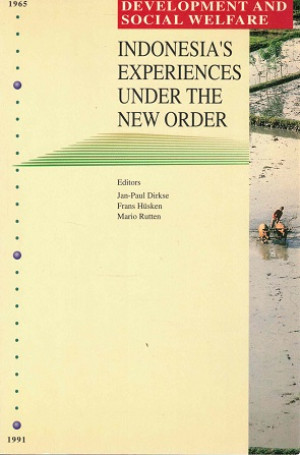 Indonesia's experiences under the new order.