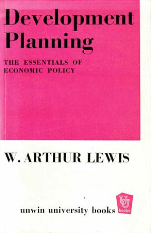 Development planning. The essentials of economic policy
