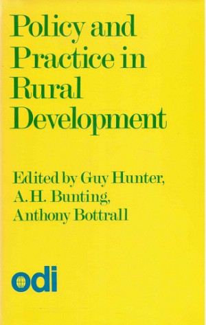 Policy and practice in rural development